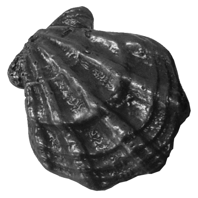 Камень чугунный для бани «Ракушка малая», КЧР-3