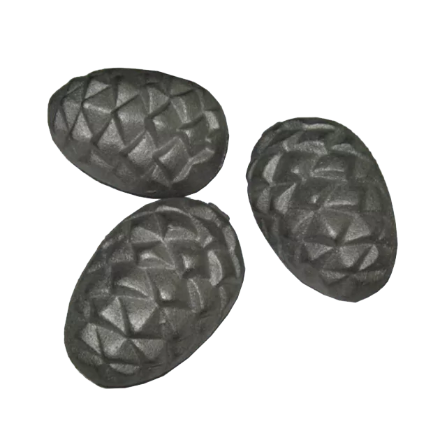 Камень чугунный для бани «Кедровая шишка»