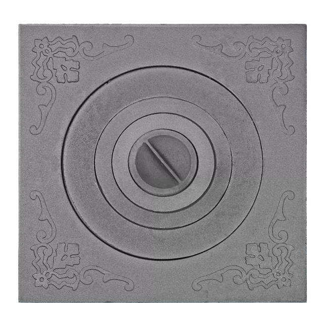 Печная плита П1-5