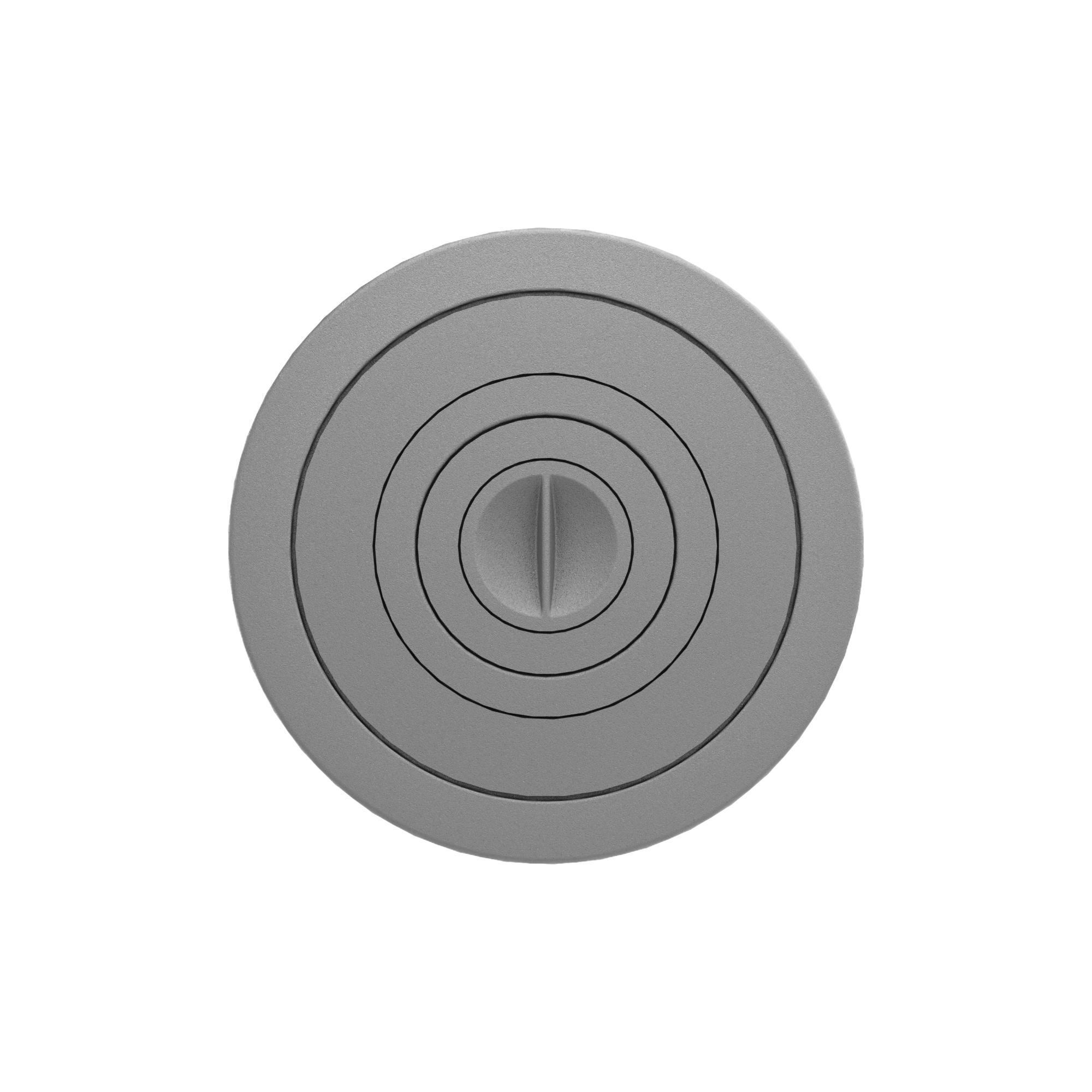 Печная круглая плита ПК-1 (d450х30 мм)