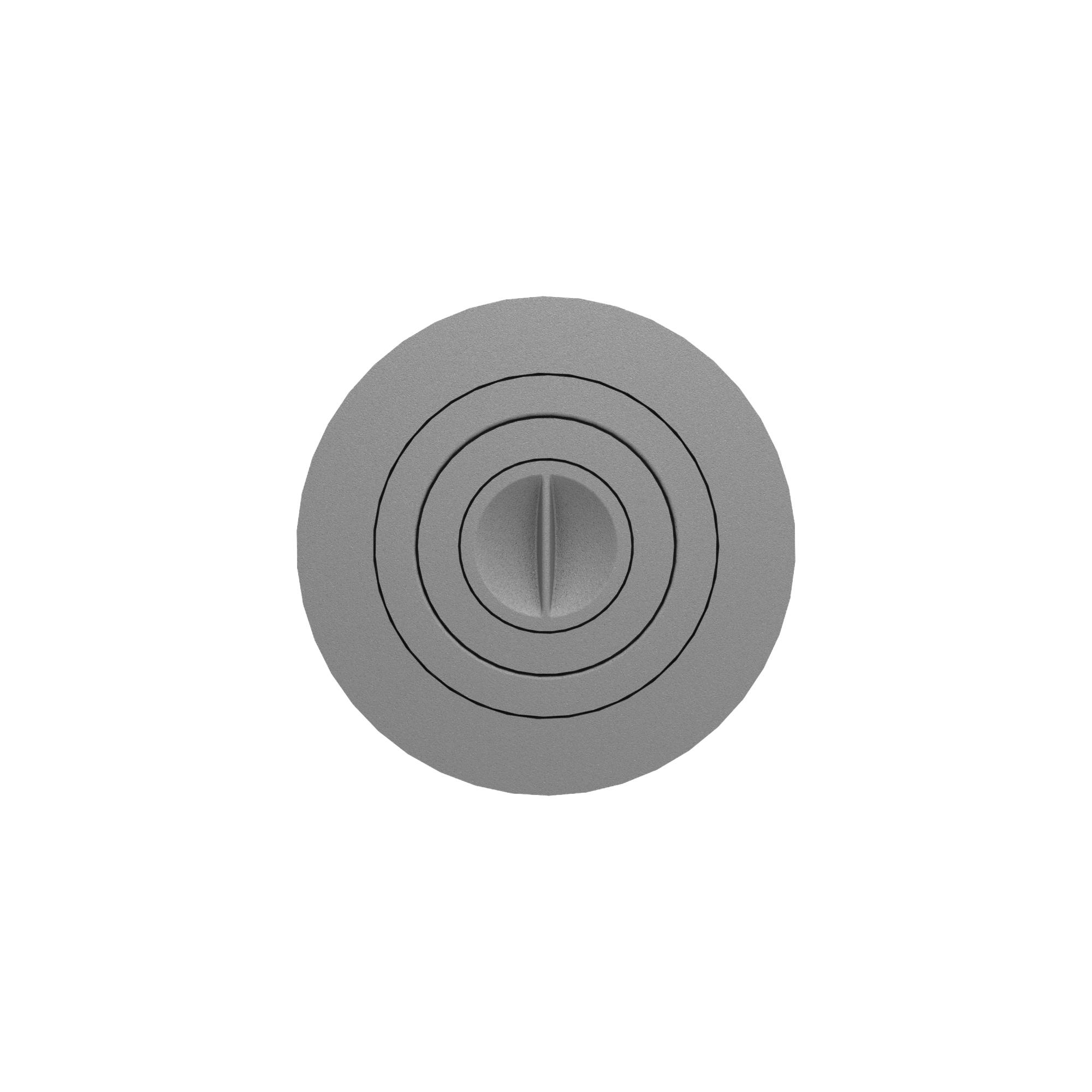 Плита печная круглая чугунная ПК-3, (d352х10 мм)