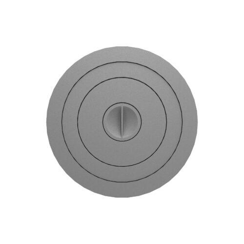 Печная круглая плита ПК-4 (d480х14 мм)