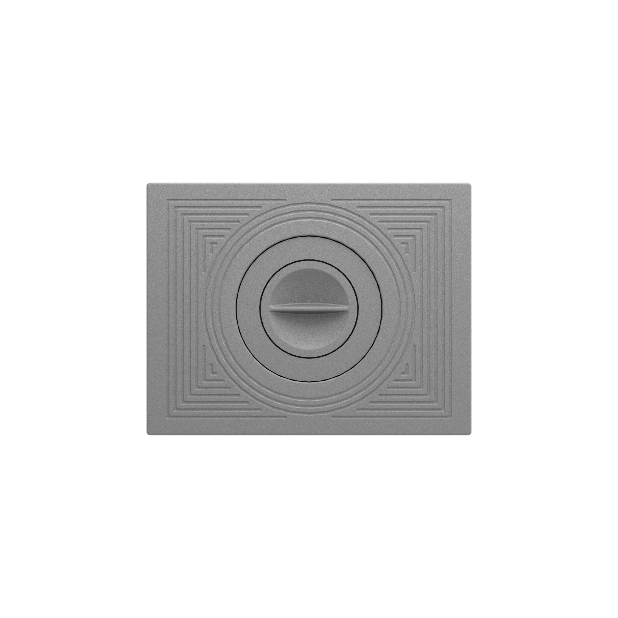 Печная плита ПК1-2 (405х315х13 мм)