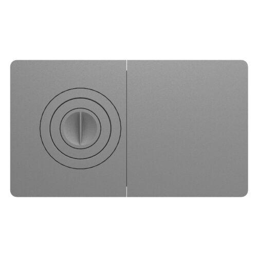 Печная плита ПС1-12 (710х410х15 мм)