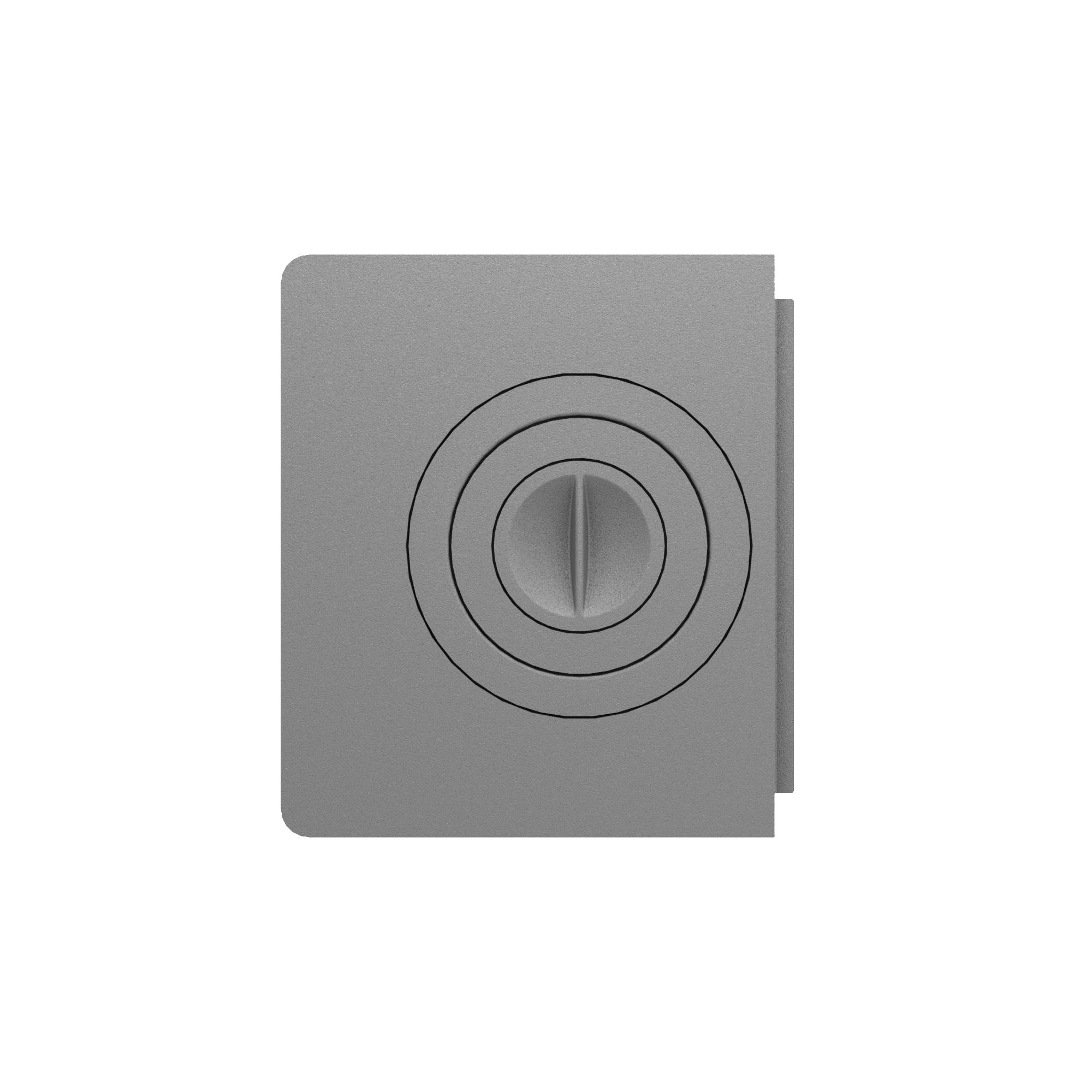 Печная плита ПС2-3/1 (361,5х410х15 мм)