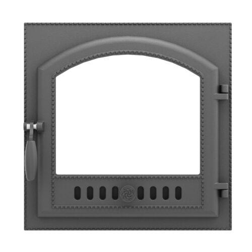 Дверка топочная каминная ДКГ-7С, без стекла