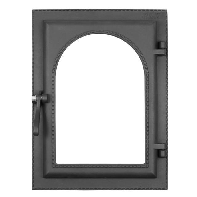 Дверка топочная каминная ДКУ-9С, «Камелёк», без стекла