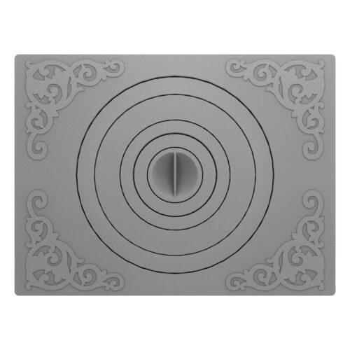 Печная плита П1-13 (705х530х18 мм)