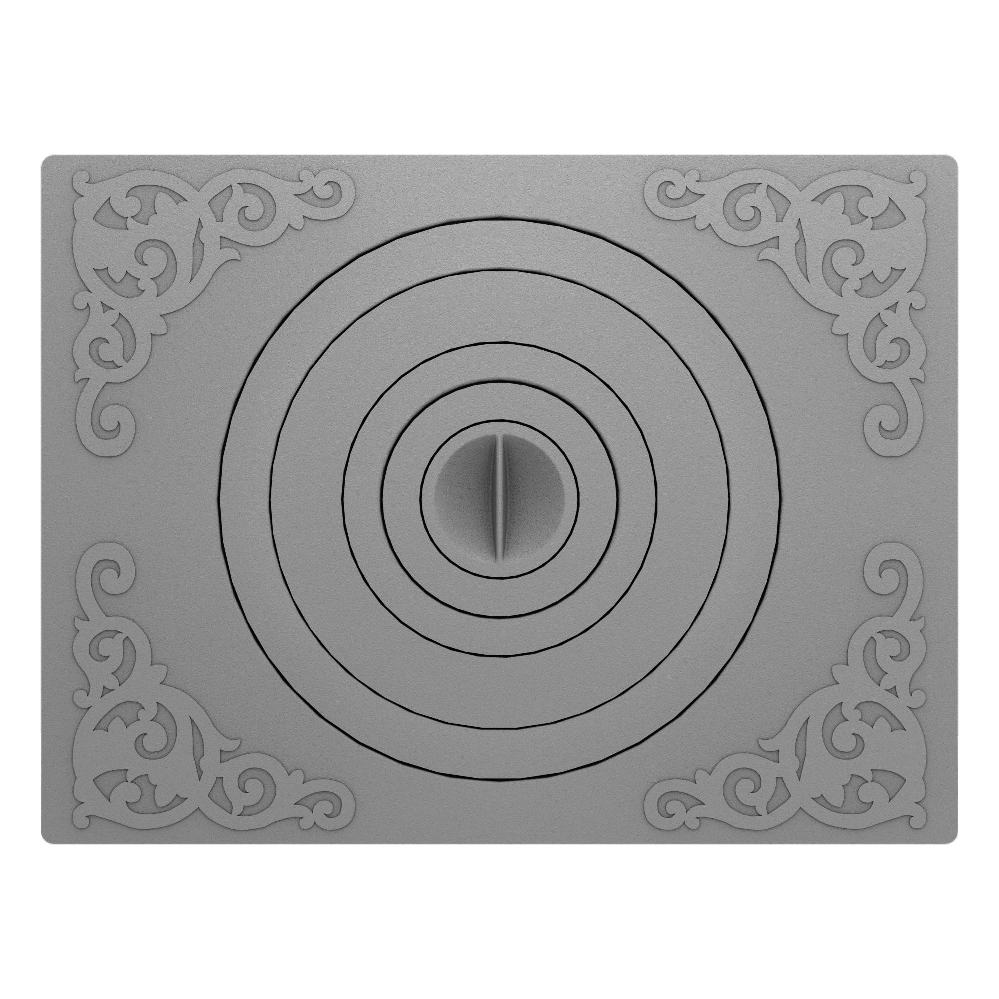 Печная плита П1-13 (705х530х18 мм)