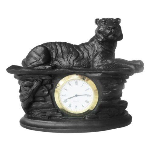 Шкатулка-часы "Тигр"