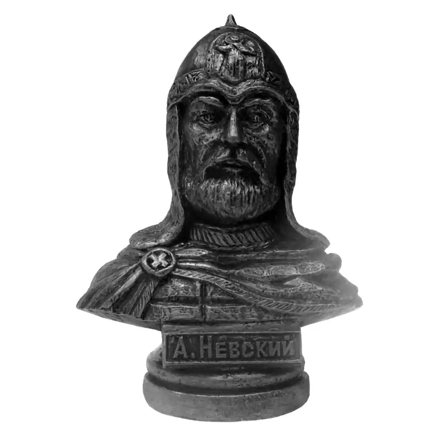 Бюст "Александр Невский"
