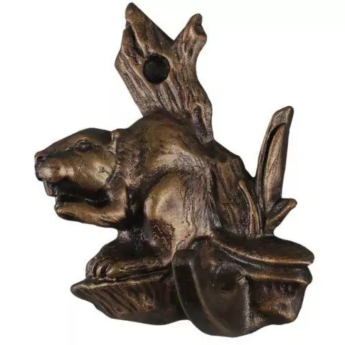 Крючок "Бобр", в патине