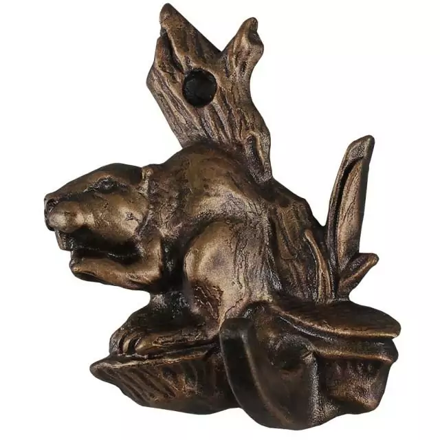 Крючок "Бобр", в патине