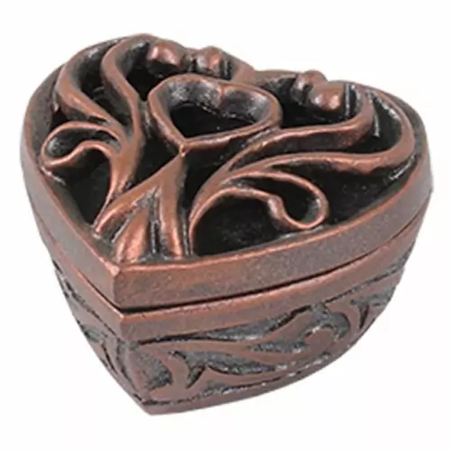 Шкатулка "Сердечко"