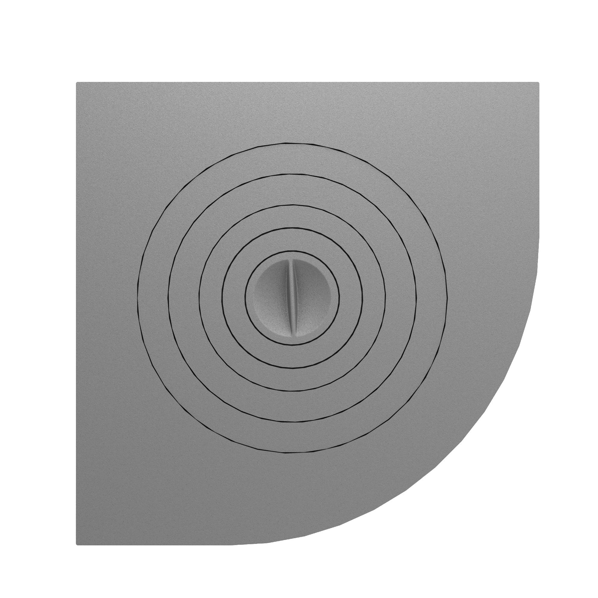 Печная плита угловая ПУ1-17 (600х600х26,5 мм)