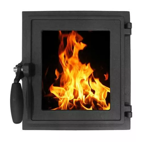 Дверка топочная ДТГ-4КС