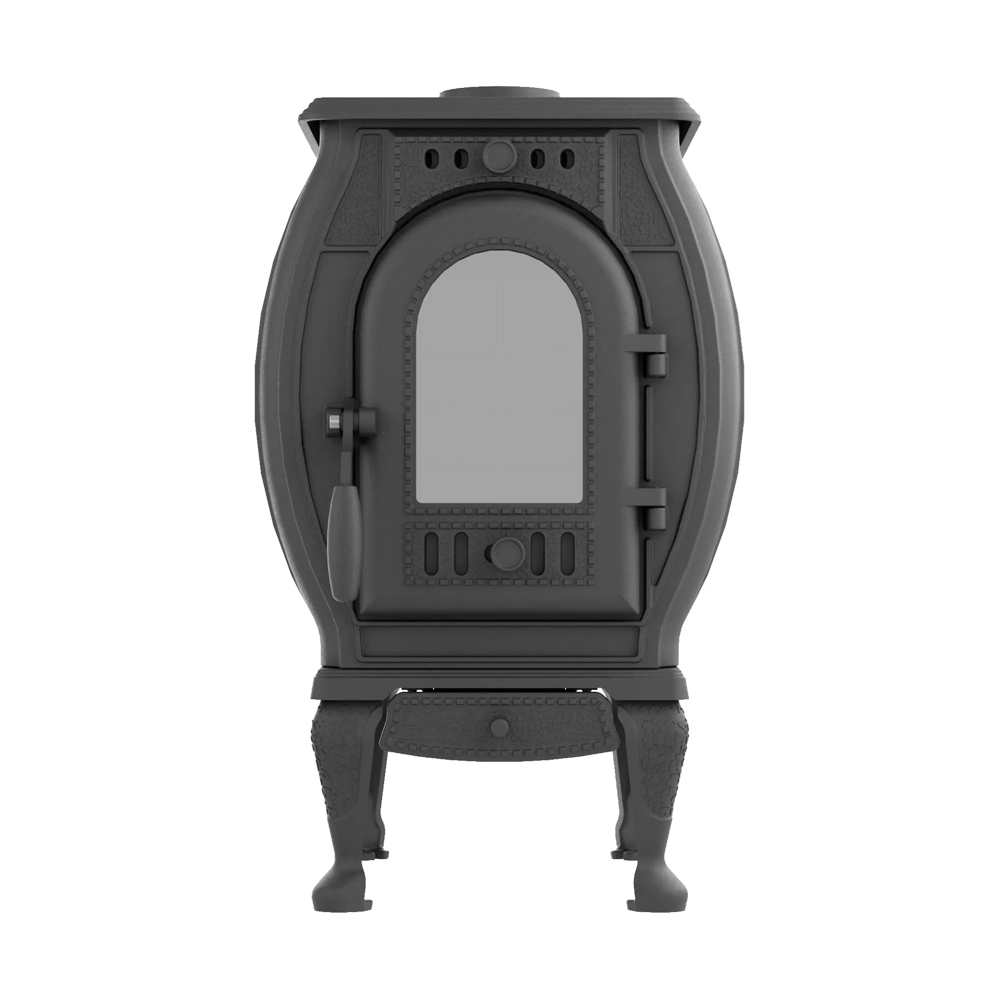 Печь-камин отопительно-варочная ПМЧ-8С — изображение 2