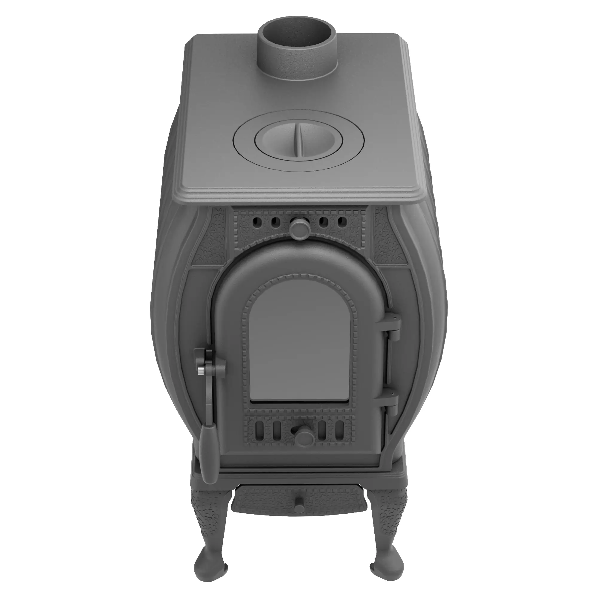 Печь-камин отопительно-варочная ПМЧ-8С — изображение 7
