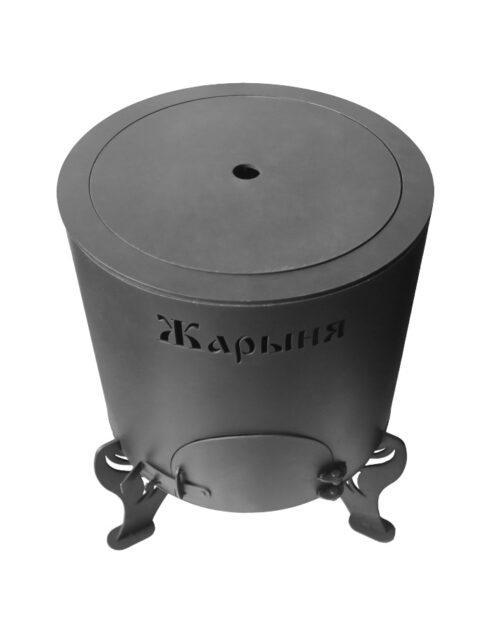 Печь стальная для казана, ПСК-1 "Жарыня" - Завод ЛИТКОМ – Официальный сайт