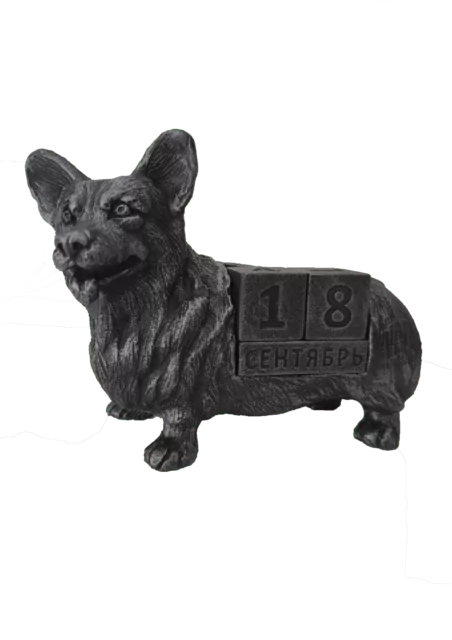 Вечный календарь "Корги"