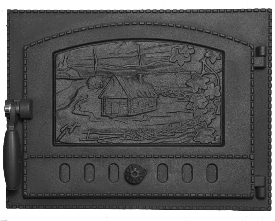 Дверка каминная герметичная ДКГ-2, RL18