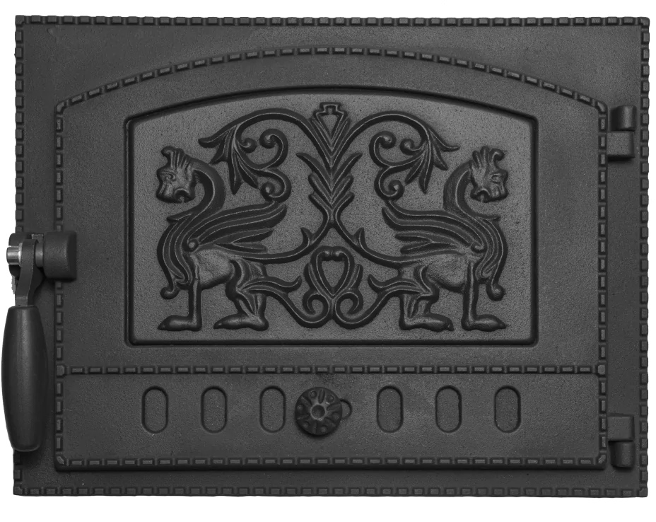 Дверка каминная герметичная ДКГ-2, RL17