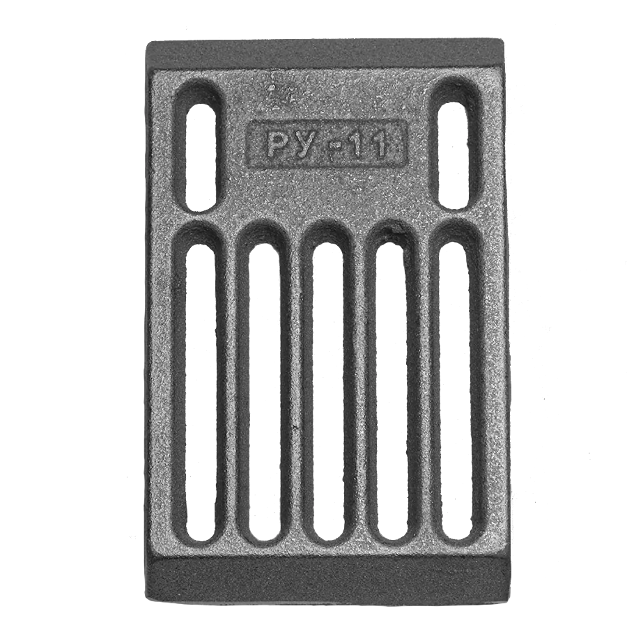 Решётка колосниковая РУ-11 (180х115х19 мм)
