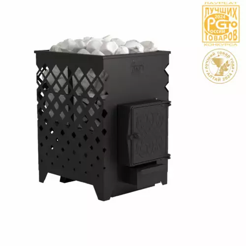 Печь банная 20 "Сибирский ПАР" ПБЧ-ТПБ-1/4.ДТ-4.80 RL03