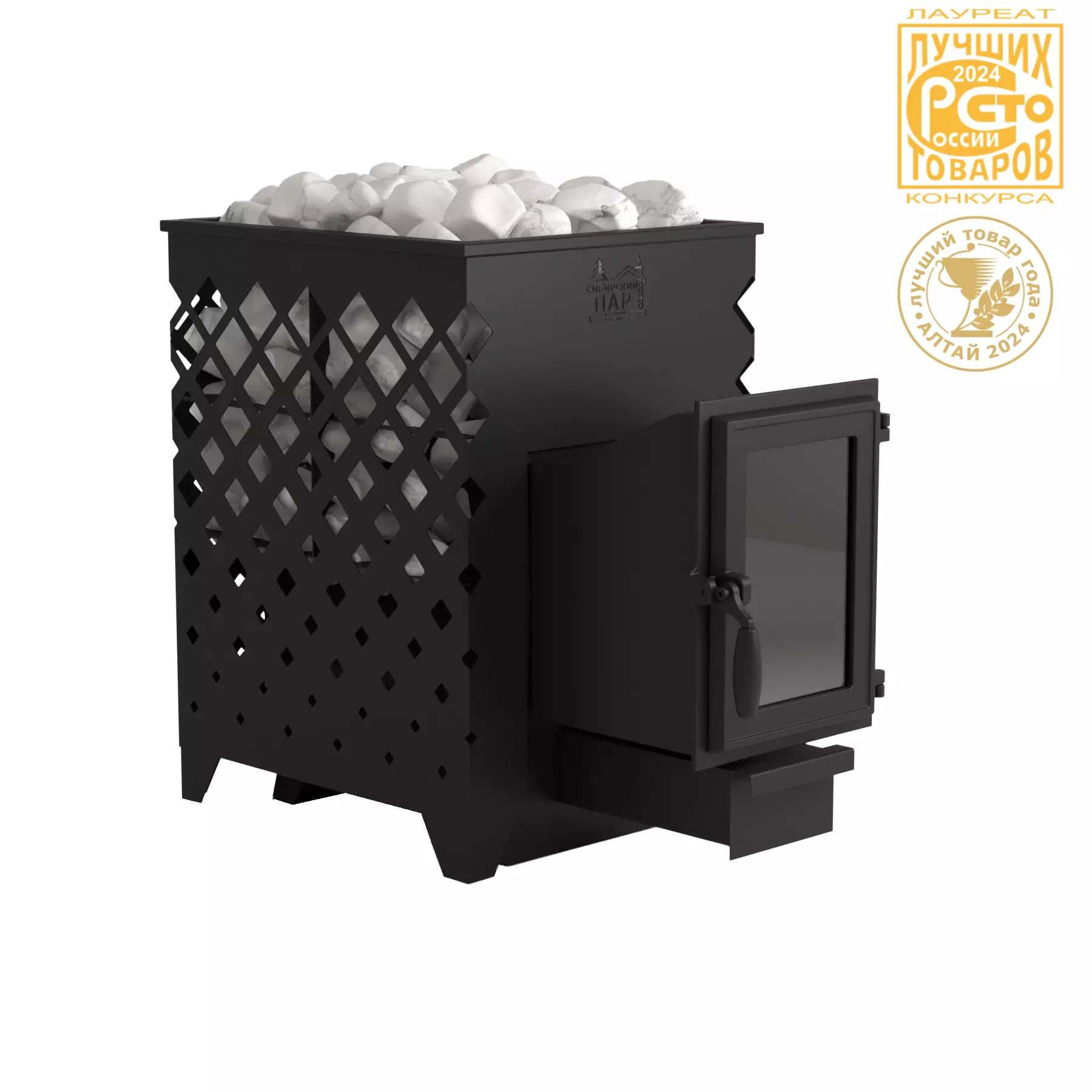 Печь банная 20 "Сибирский ПАР" ПБЧ-ТПБ-1/4.ДТГ-5КС.250