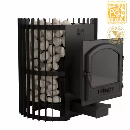 Печь банная 32 "Сибирский ПАР" ПБЧ-ТПБ-2.ДКГ-7С.250