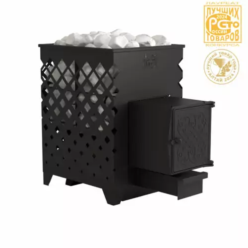 Печь банная 20 "Сибирский ПАР" ПБЧ-ТПБ-1/4.ДТ-4.250 RL03