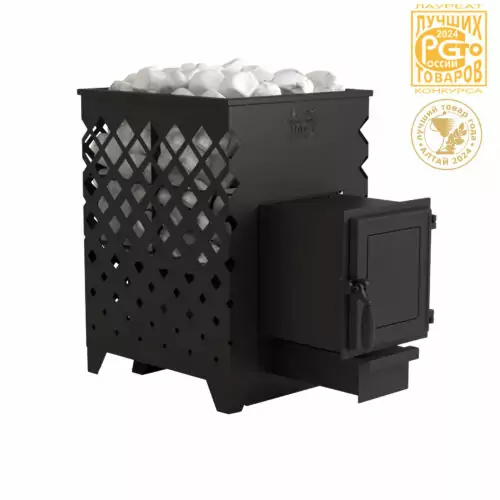 Печь банная 20 "Сибирский ПАР" ПБЧ-ТПБ-1/4.ДТГ-4К.250