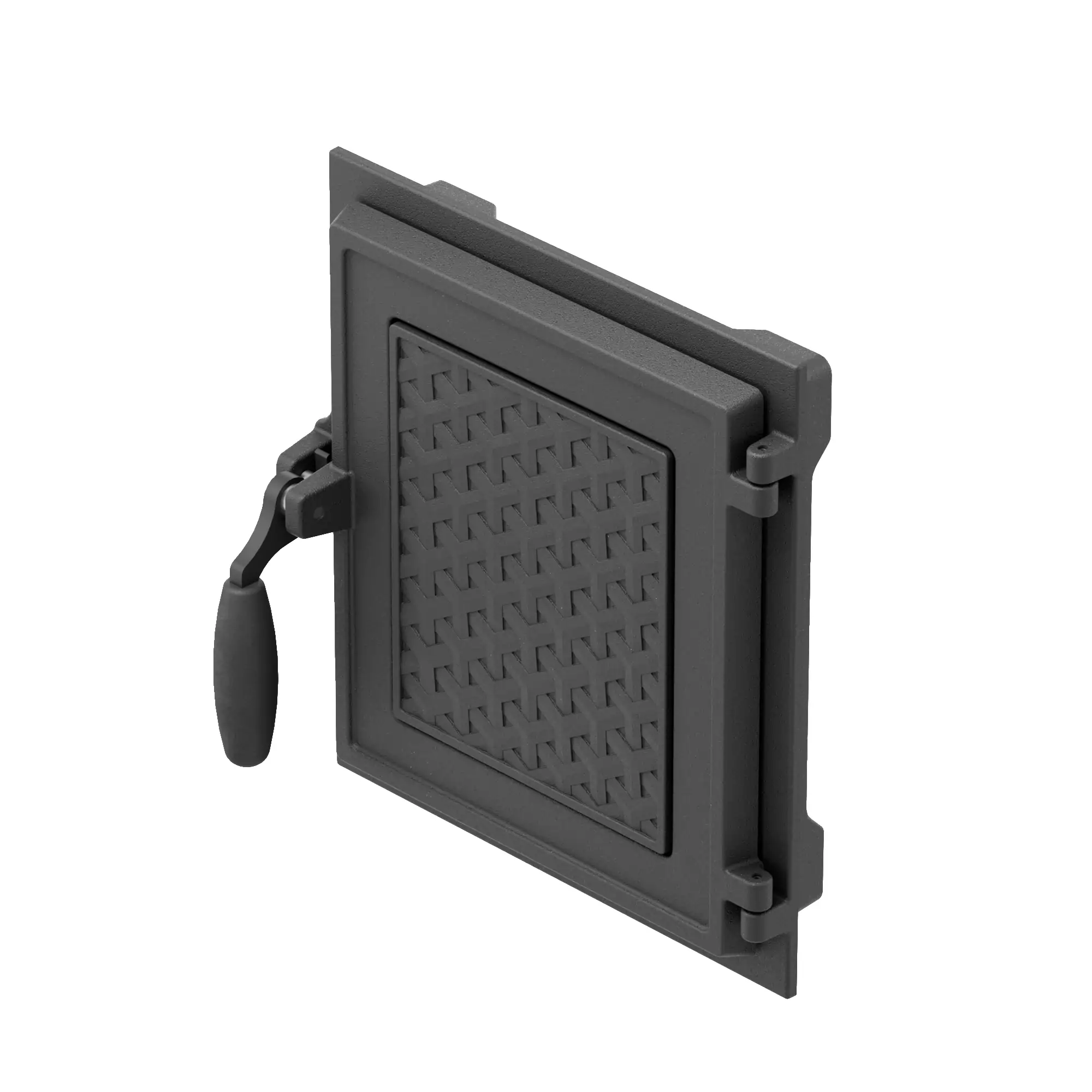 Дверка топочная ДТГ-4К, RL06 — изображение 4