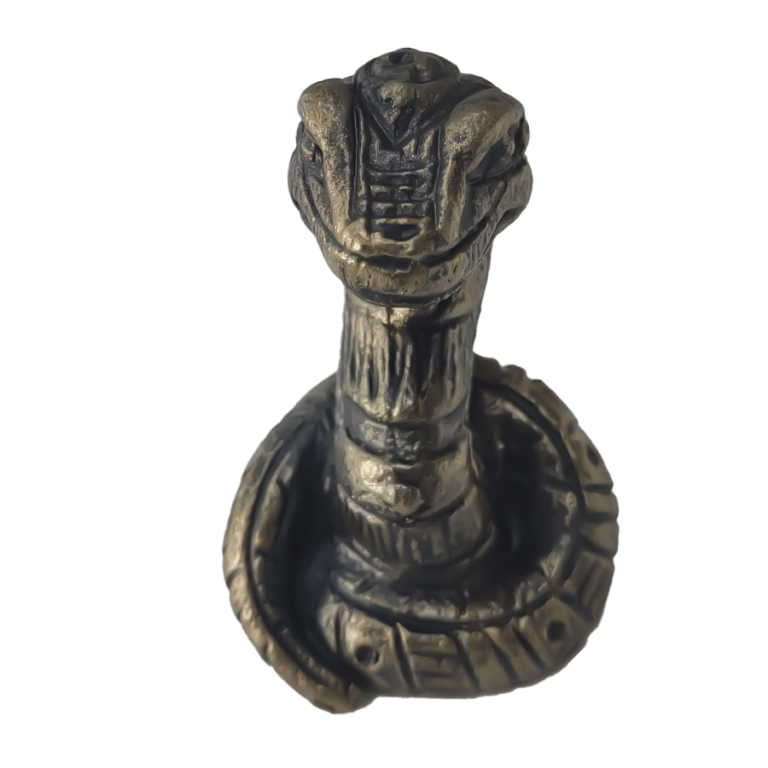 Статуэтка "Стилизованная змея", в патине - Завод ЛИТКОМ – Официальный сайт