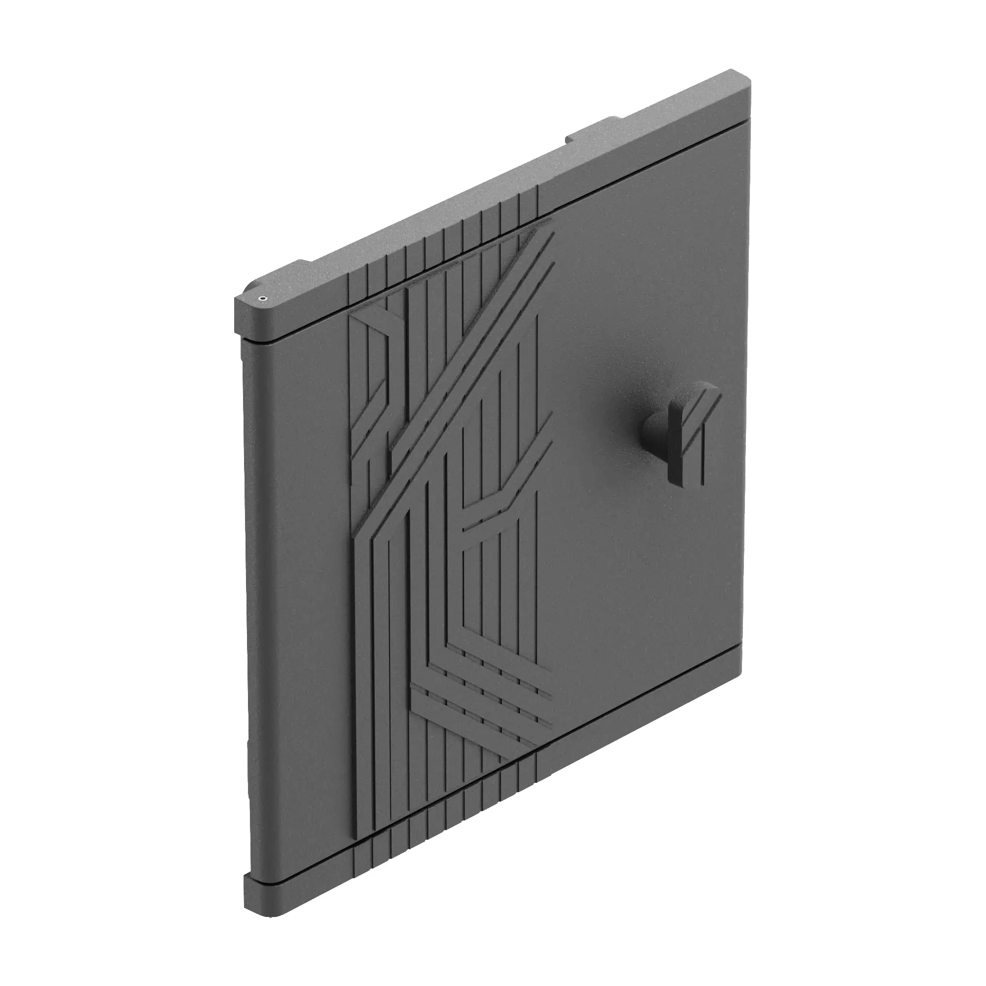 Дверка топочная уплотненная ДТУ-4Л, RL36 — изображение 5