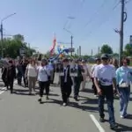 Работники Завода ЛИТКОМ – участники мероприятий к 80-летию Победы