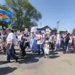 Работники Завода ЛИТКОМ – участники мероприятий к 80-летию Победы