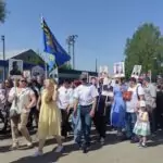 Работники Завода ЛИТКОМ – участники мероприятий к 80-летию Победы