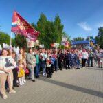 Работники Завода ЛИТКОМ – участники мероприятий к 80-летию Победы