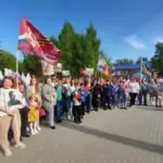 Работники Завода ЛИТКОМ – участники мероприятий к 80-летию Победы