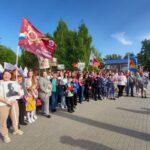 Работники Завода ЛИТКОМ – участники мероприятий к 80-летию Победы