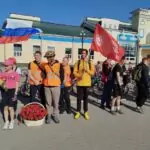 Работники Завода ЛИТКОМ – участники мероприятий к 80-летию Победы