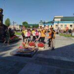 Работники Завода ЛИТКОМ – участники мероприятий к 80-летию Победы