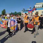 Работники Завода ЛИТКОМ – участники мероприятий к 80-летию Победы
