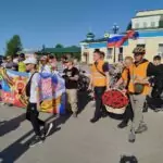 Работники Завода ЛИТКОМ – участники мероприятий к 80-летию Победы