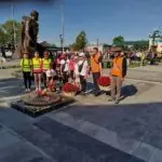 Работники Завода ЛИТКОМ – участники мероприятий к 80-летию Победы