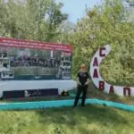 Работники Завода ЛИТКОМ – участники мероприятий к 80-летию Победы