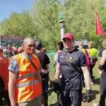 Работники Завода ЛИТКОМ – участники мероприятий к 80-летию Победы