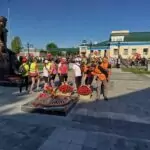 Работники Завода ЛИТКОМ – участники мероприятий к 80-летию Победы