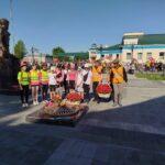 Работники Завода ЛИТКОМ – участники мероприятий к 80-летию Победы